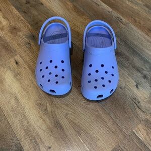 Crocs Blue Clogs Sz 6